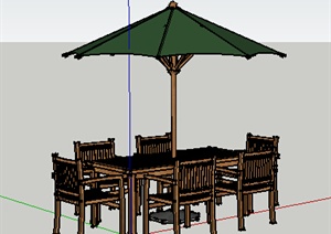 设计素材之现代座椅设计SU(草图大师)模型8