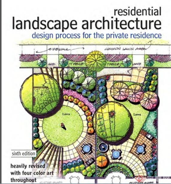 某私人住宅庭院景观设计书本（外文资料）(1)