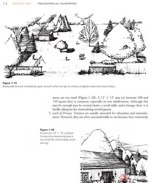 某私人住宅庭院景观设计书本（外文资料）(3)