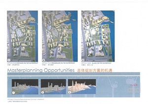 上海船厂重新发展概念规划设计方案图