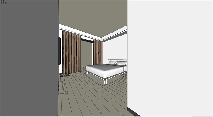 室内装饰之住宅空间设计方案SU模型7(2)