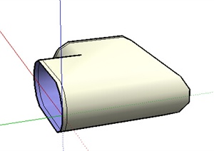 设计素材之管材构件素材SU(草图大师)模型1
