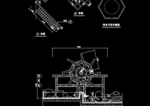 某风车景观设计施工图