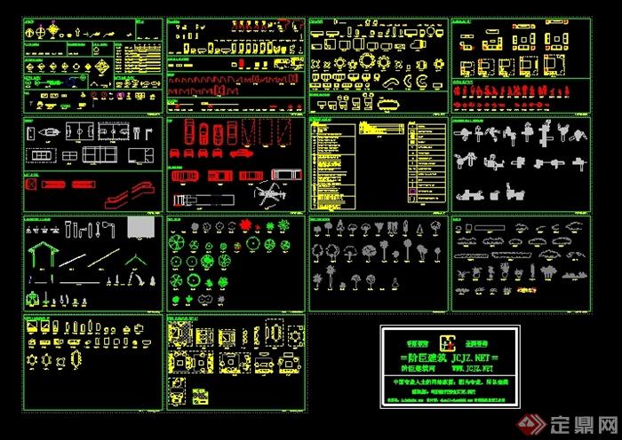 非常齐全的CAD常用图库(3)