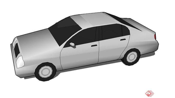 汽车SU模型素材(1)