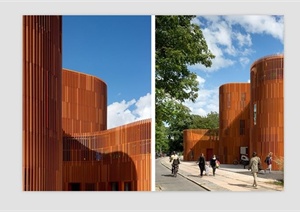 丹麦某高档幼儿园建筑设计施工图