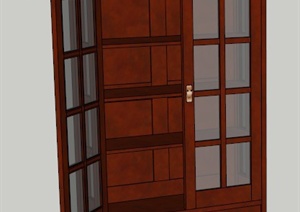 设计素材之柜子设计SU(草图大师)模型19