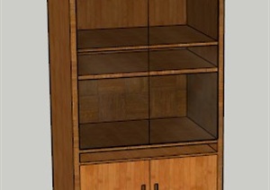设计素材之柜子设计SU(草图大师)模型29