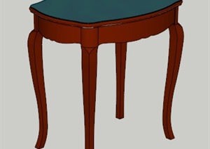 设计素材之桌子设计SU(草图大师)模型8
