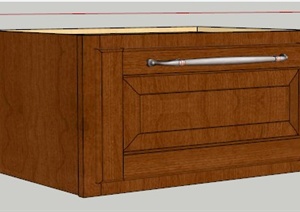 设计素材之柜子设计SU(草图大师)模型40
