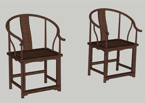 设计素材之座椅设计SU(草图大师)模型2