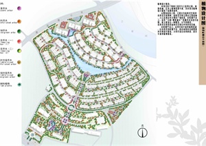 某城市大型住宅区景观设计方案jpg格式