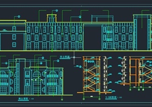 某经典幼儿园建筑设计施工图