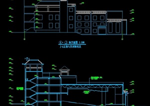 某学校艺术中心建筑设计全套建筑施工图
