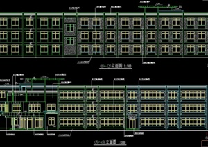 某个幼儿园建筑设计施工图