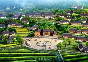 四川省凉山州西昌市某村庄建筑规划设计方案