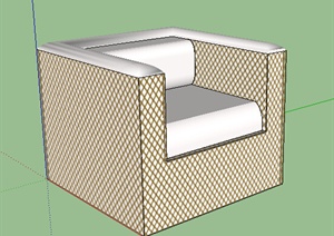 设计素材之沙发设计素材SU(草图大师)模型