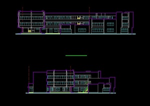 某幼儿园建筑设计施工图2