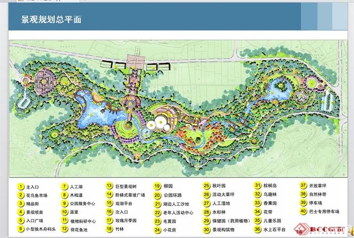 公园绿地规划原则图片