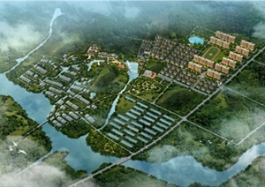 浙江省湖州市某村庄规划设计文本和汇报稿