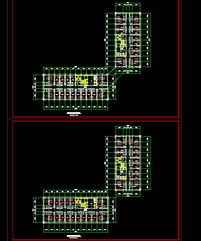 某高层公寓建筑设计方案图纸（含效果图）