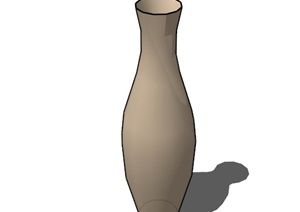 室内花瓶设计SU(草图大师)模型