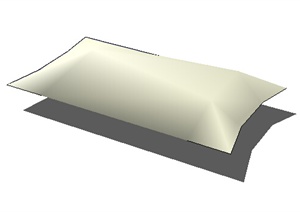 设计素材之枕头素材设计SU(草图大师)模型
