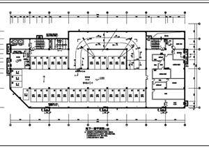 某6层婴儿产科医院室内设计平面图pdf